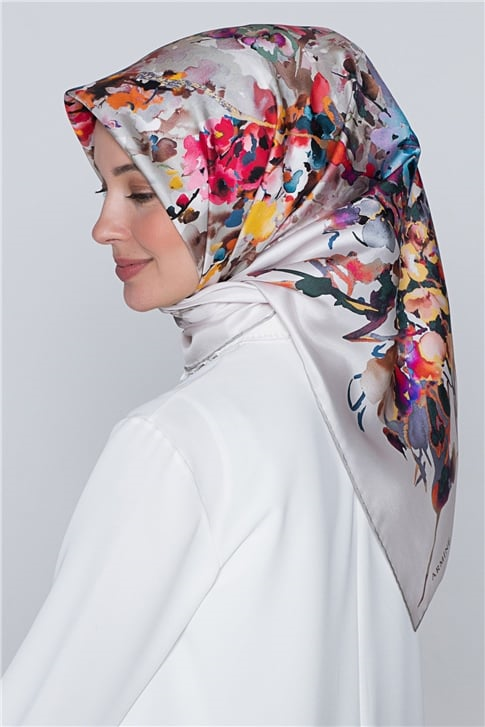 Armine Twill İpek Eşarp 20Ya8321 89