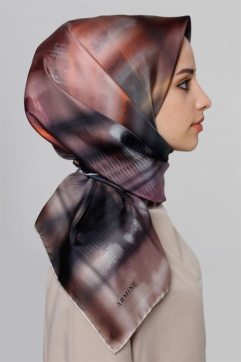 Armine Twill İpek Eşarp 20Ya8323 36