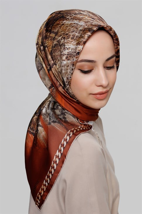 Armine Twill İpek Eşarp 20Ya8325 02