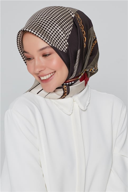 Armine Twill İpek Eşarp 20Ya8326 80