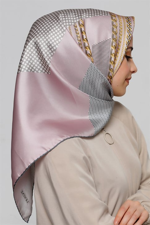 Armine Twill İpek Eşarp 20Ya8326 81