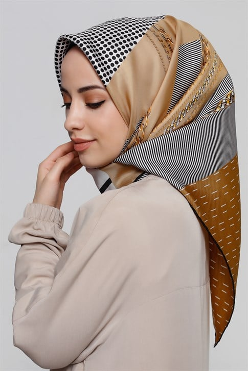 Armine Twill İpek Eşarp 20Ya8326 84