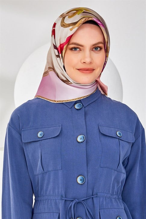 Armine Twill İpek Eşarp 20Ya8327 01