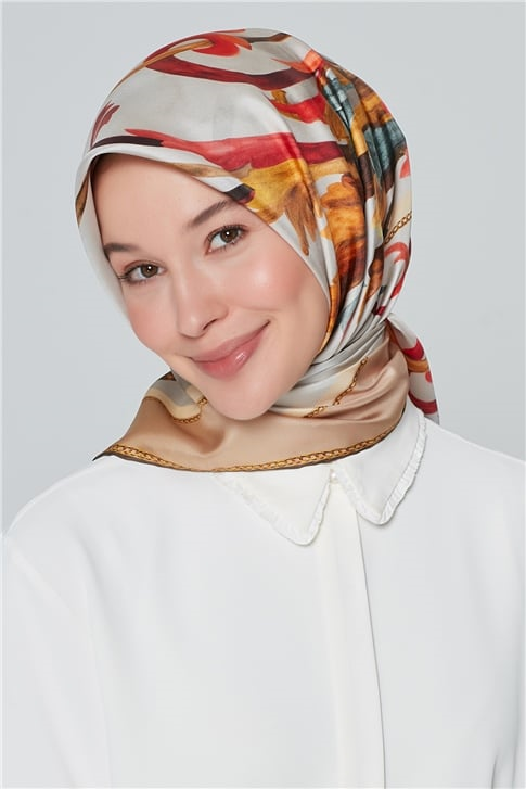 Armine Twill İpek Eşarp 20Ya8327 31