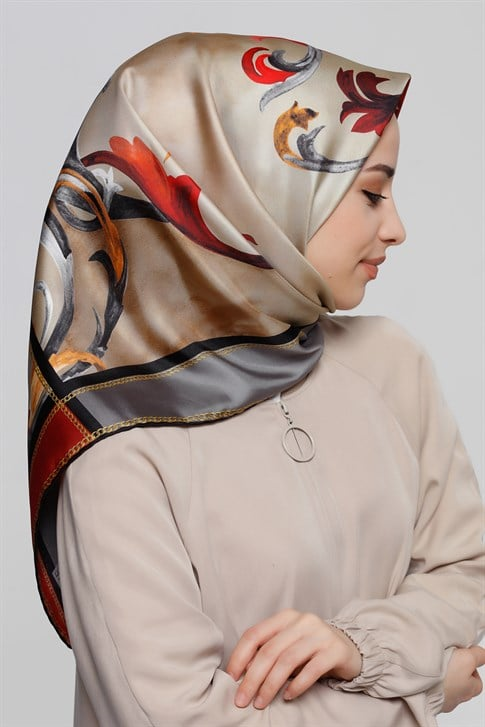 Armine Twill İpek Eşarp 20Ya8327 35