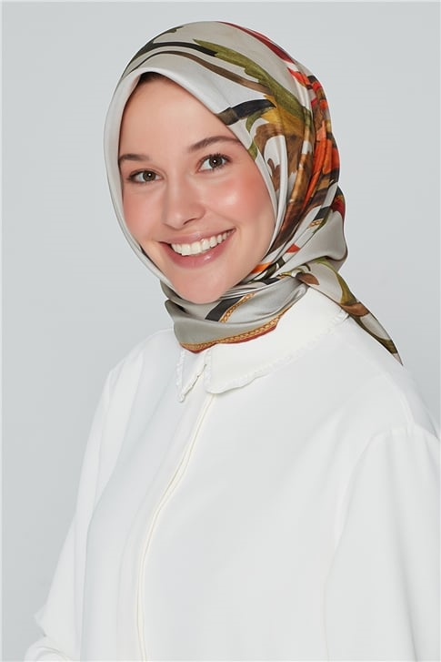 Armine Twill İpek Eşarp 20Ya8327 83