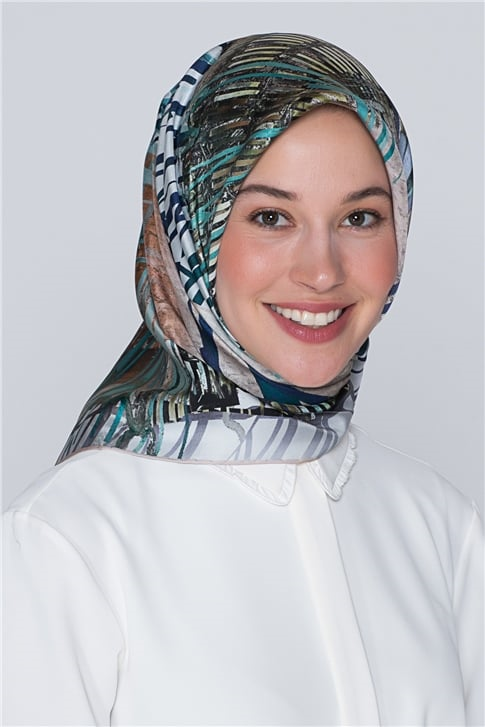 Armine Twill İpek Eşarp 20Ya8331 03