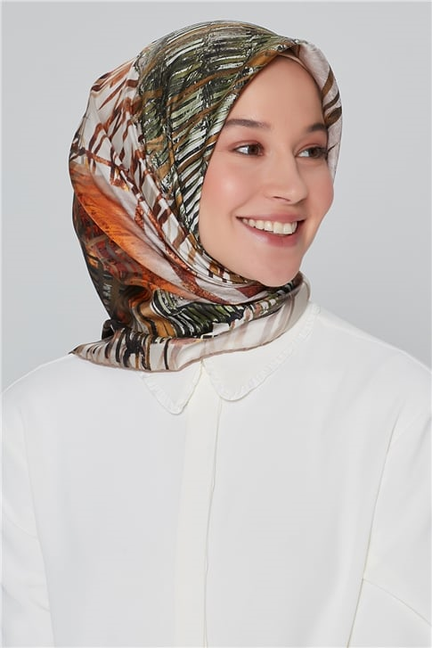 Armine Twill İpek Eşarp 20Ya8331 36