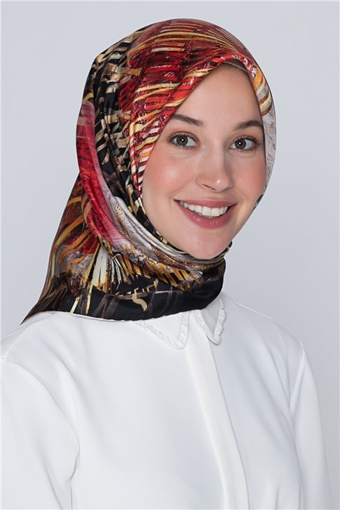 Armine Twill İpek Eşarp 20Ya8331 39