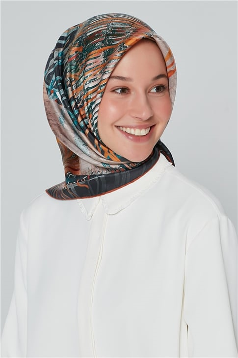 Armine Twill İpek Eşarp 20Ya8331 80