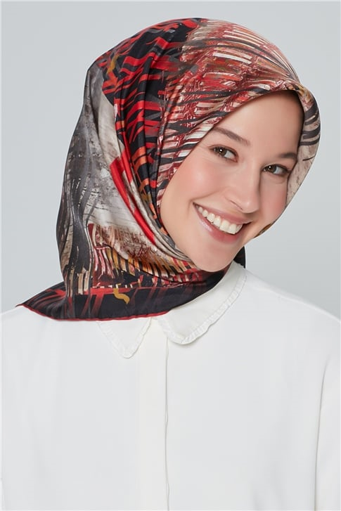 Armine Twill İpek Eşarp 20Ya8331 81
