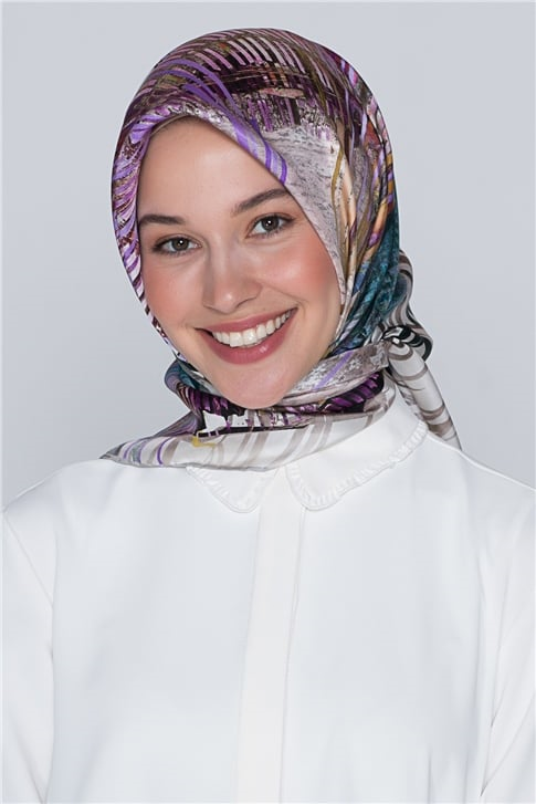 Armine Twill İpek Eşarp 20Ya8331 85