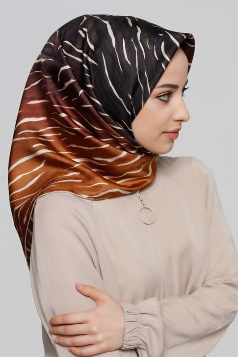 Armine Twill İpek Eşarp 20Ya8332 39