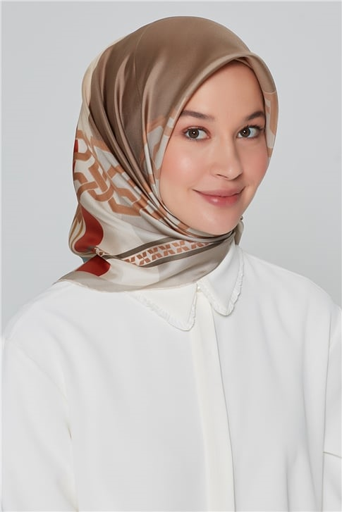 Armine Twill İpek Eşarp 20Ya8334 01