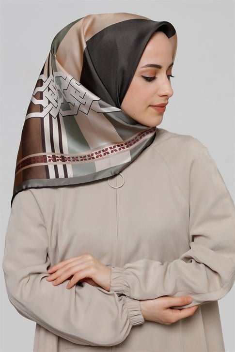 Armine Twill İpek Eşarp 20Ya8334 43