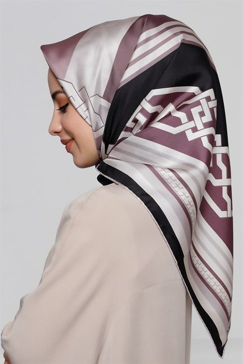 Armine Twill İpek Eşarp 20Ya8334 86