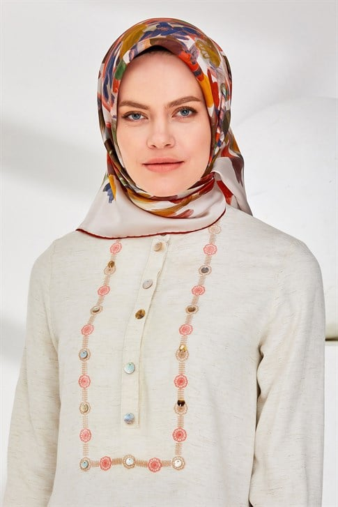 Armine Twill İpek Eşarp 20Ya8336 07