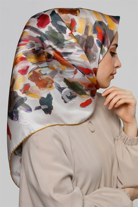 Armine Twill İpek Eşarp 20Ya8336 80