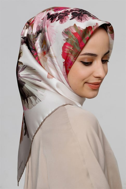 Armine Twill İpek Eşarp 20Ya8337 03