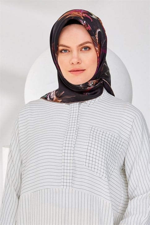 Armine Twill İpek Eşarp 20Ya8337 25