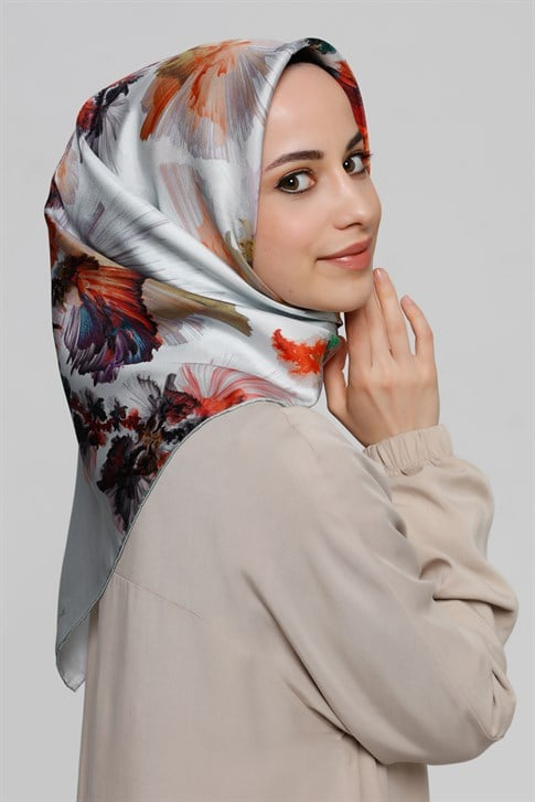 Armine Twill İpek Eşarp 20Ya8337 31