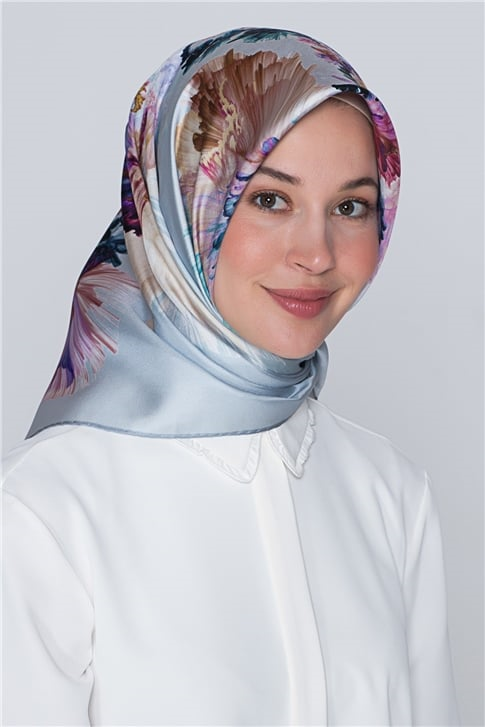 Armine Twill İpek Eşarp 20Ya8337 33