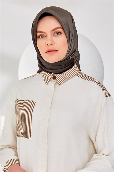Armine Twill İpek Eşarp 20Ya8338 33