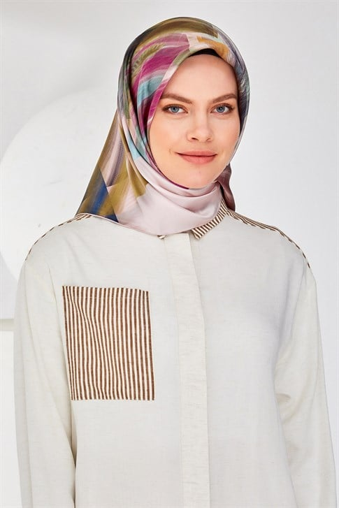 Armine Twill İpek Eşarp 20Ya8339 38