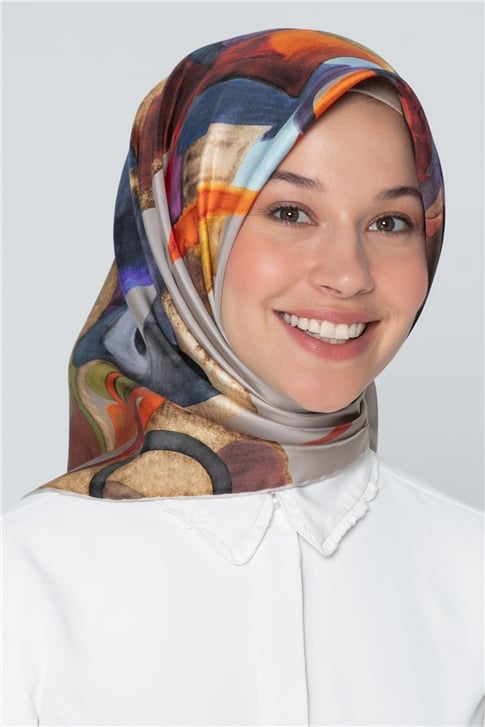 Armine Twill İpek Eşarp 20Ya8341 31