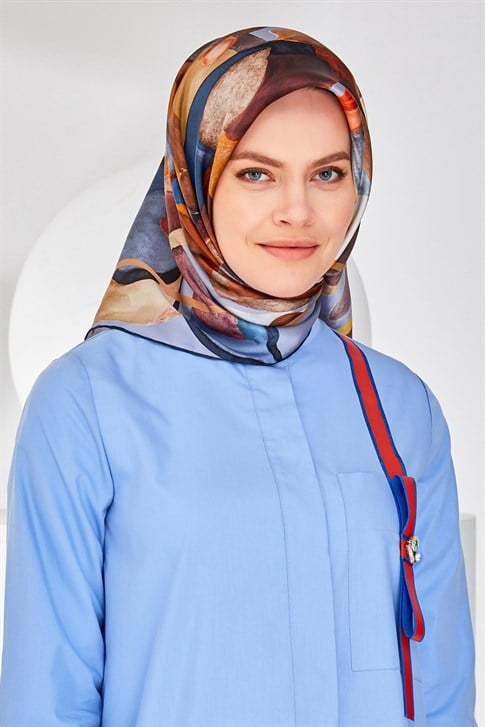 Armine Twill İpek Eşarp 20Ya8341 32