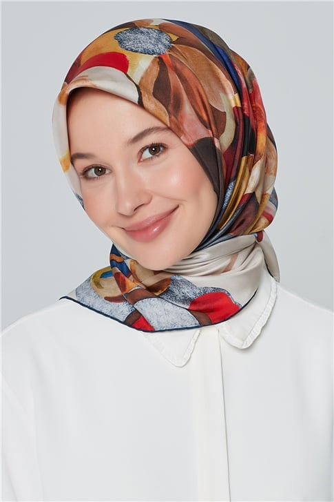 Armine Twill İpek Eşarp 20Ya8341 36