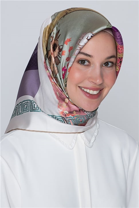 Armine Twill İpek Eşarp 20Ya8343 02
