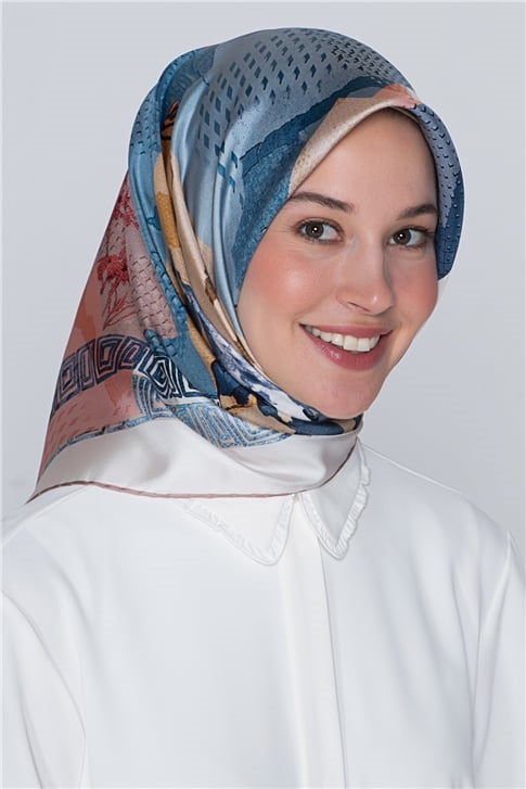Armine Twill İpek Eşarp 20Ya8343 04