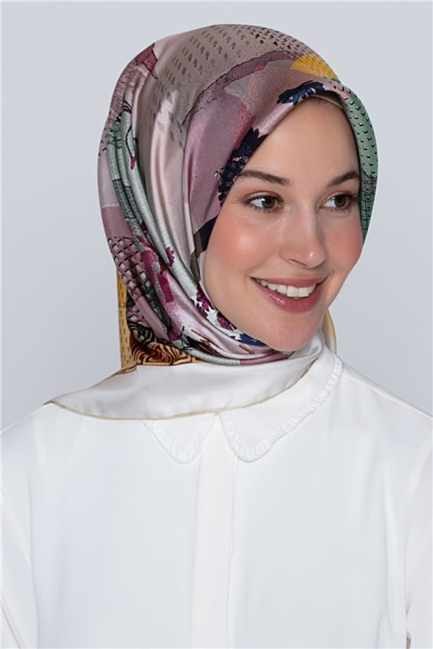 Armine Twill İpek Eşarp 20Ya8343 33