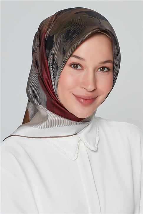 Armine Twill İpek Eşarp 20Ya8349 04