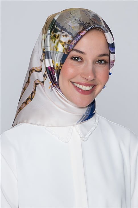 Armine Twill İpek Eşarp 20Ya8350 32