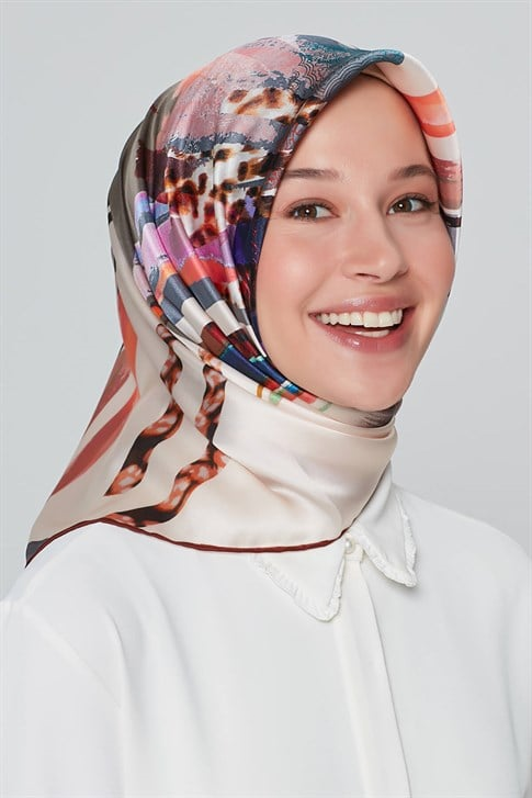 Armine Twill İpek Eşarp 20Ya8350 82