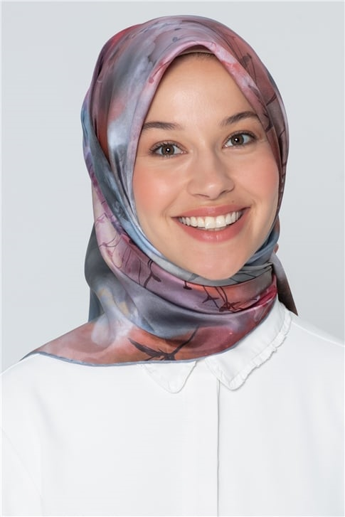 Armine Twill İpek Eşarp 20Ya8354 86
