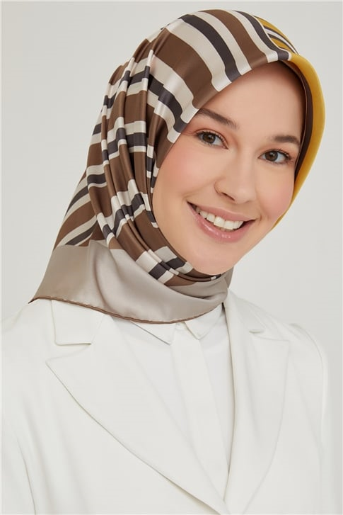 Armine Twill İpek Eşarp 21Ka8601 81