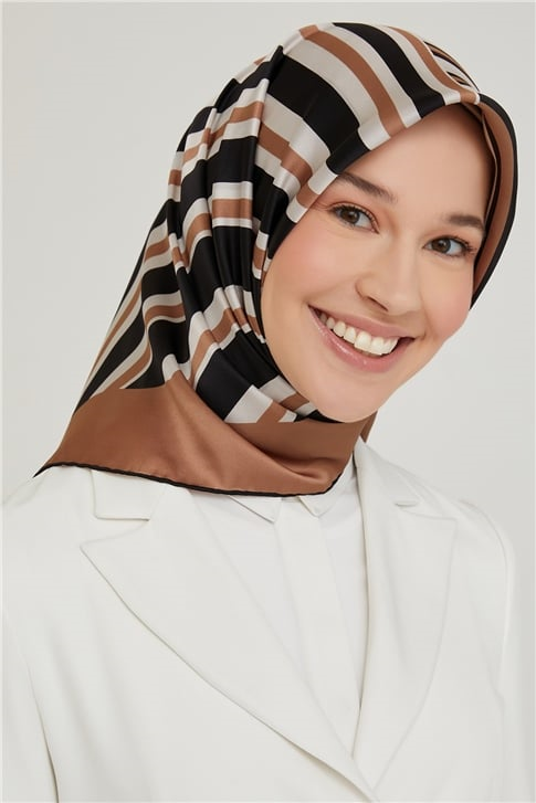 Armine Twill İpek Eşarp 21Ka8601 89