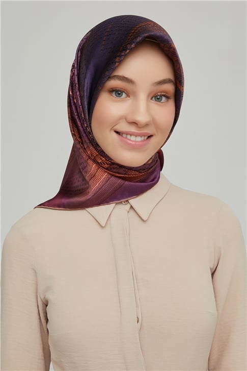 Armine Twill İpek Eşarp 21Ka8602 02