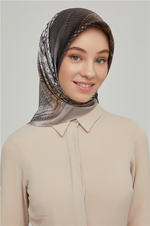 Armine Twill İpek Eşarp 21Ka8602 07
