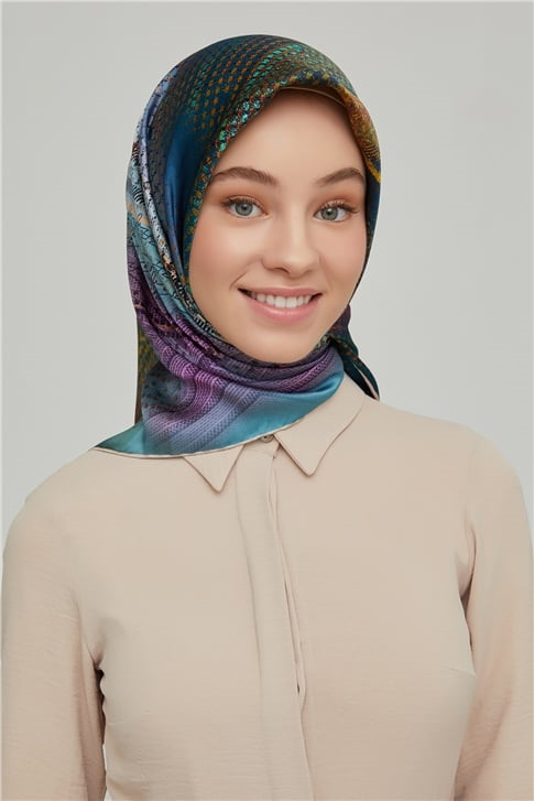 Armine Twill İpek Eşarp 21Ka8602 31