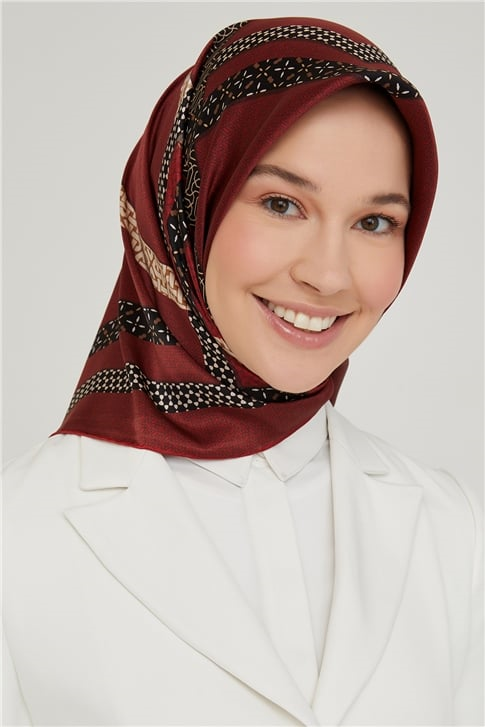Armine Twill İpek Eşarp 21Ka8603 11