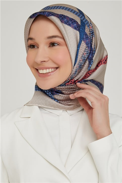 Armine Twill İpek Eşarp 21Ka8603 30