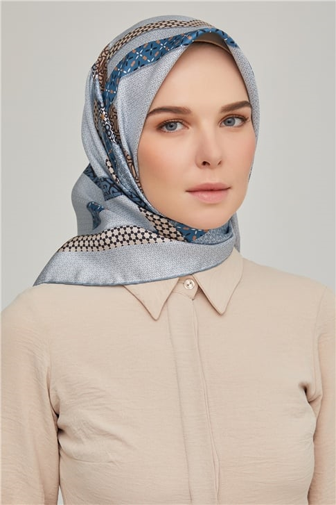 Armine Twill İpek Eşarp 21Ka8603 34