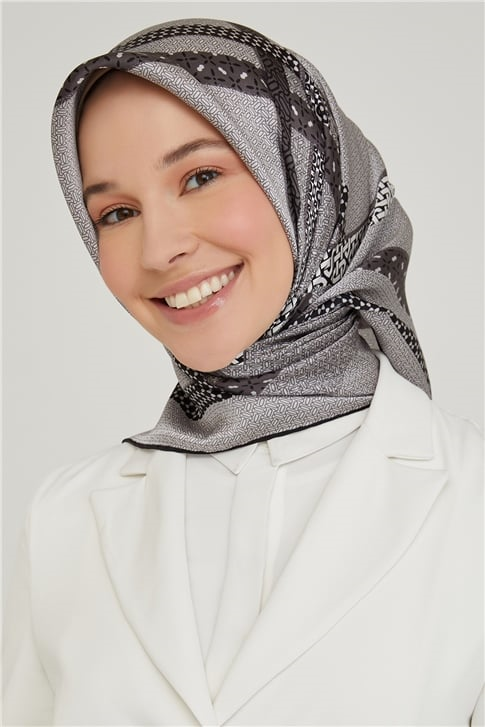 Armine Twill İpek Eşarp 21Ka8603 42