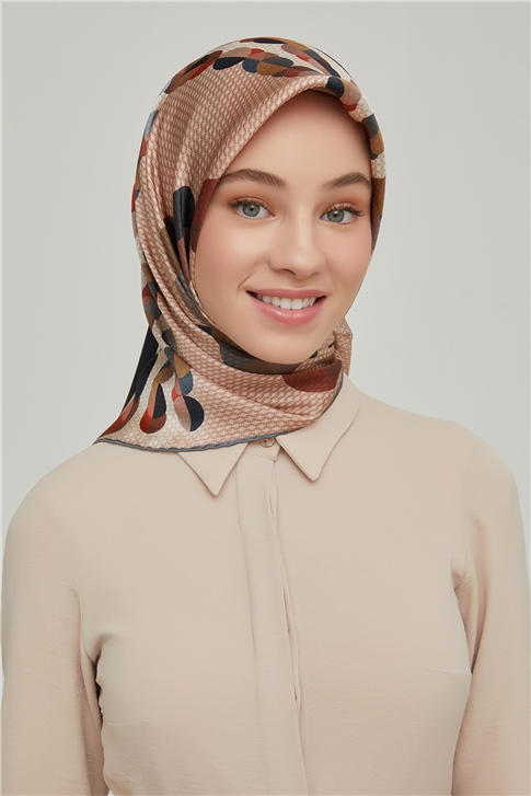 Armine Twill İpek Eşarp 21Ka8604 07