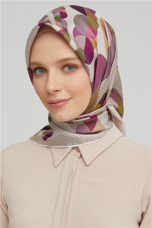Armine Twill İpek Eşarp 21Ka8604 32