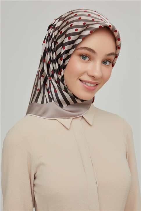 Armine Twill İpek Eşarp 21Ka8606 02